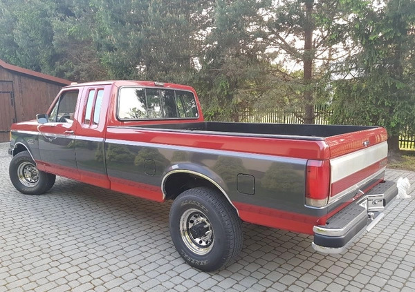 Ford F250 cena 98700 przebieg: 69700, rok produkcji 1991 z Gorlice małe 172